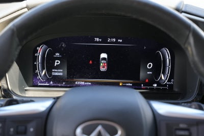 2024 INFINITI QX60 LUXE