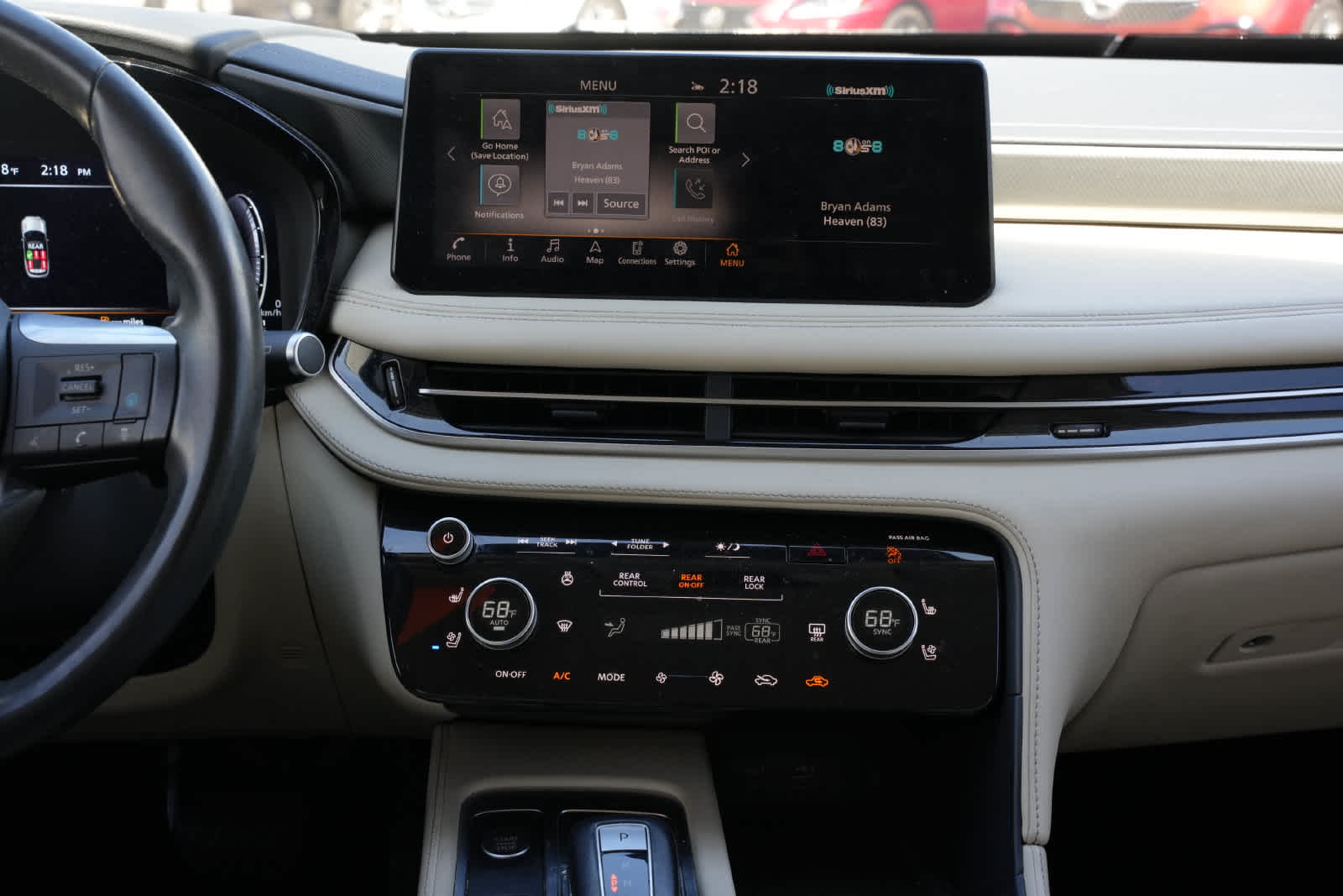 2024 INFINITI QX60 LUXE