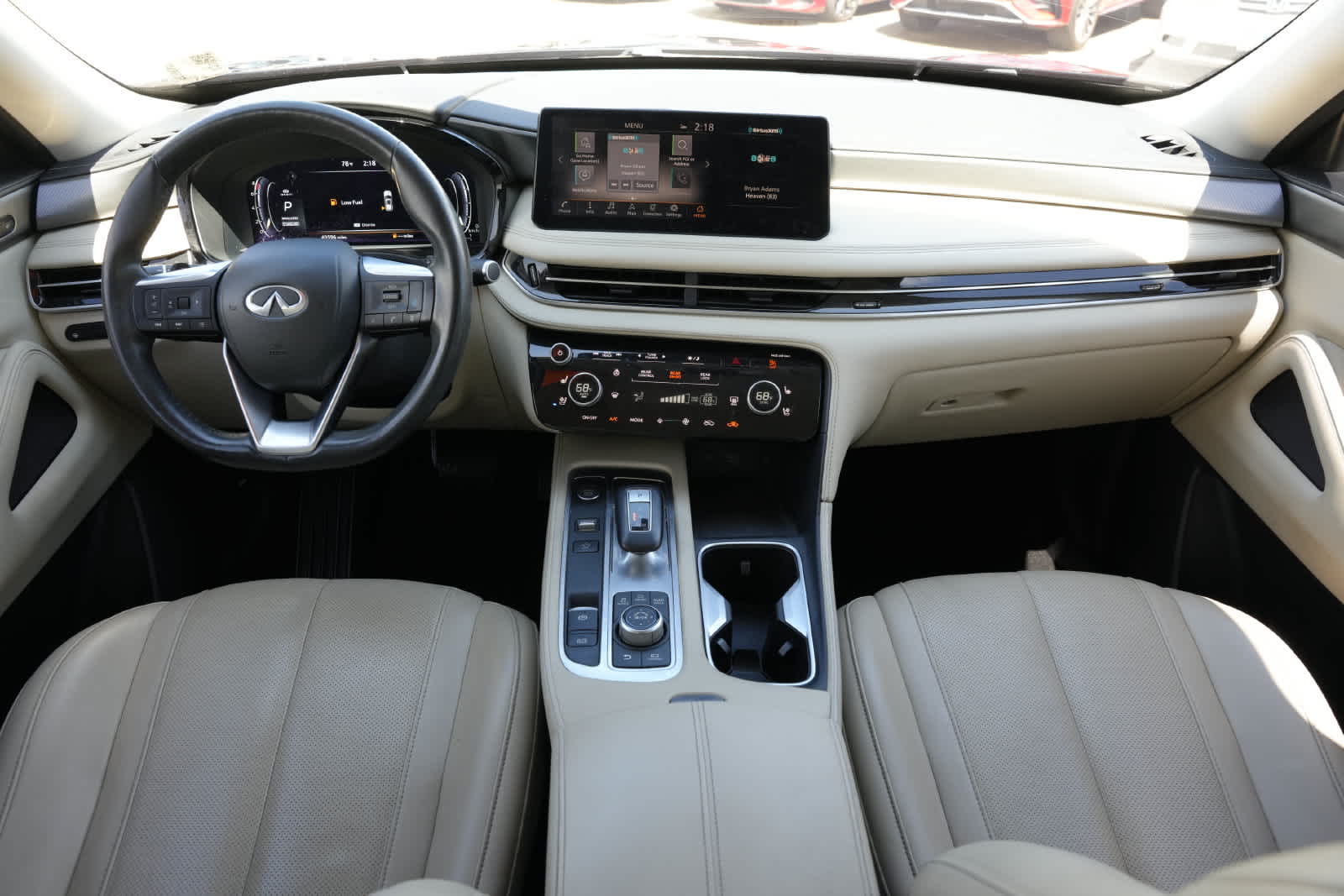 2024 INFINITI QX60 LUXE