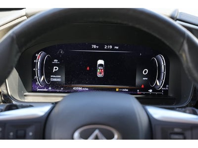 2024 INFINITI QX60 LUXE