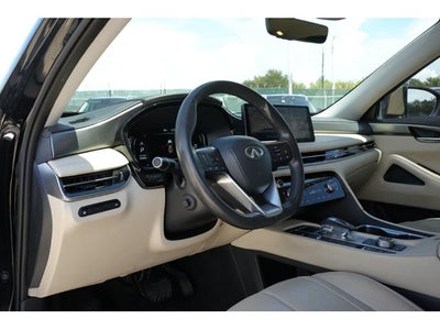 2024 INFINITI QX60 LUXE