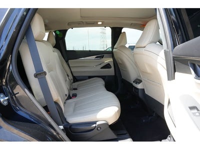 2024 INFINITI QX60 LUXE