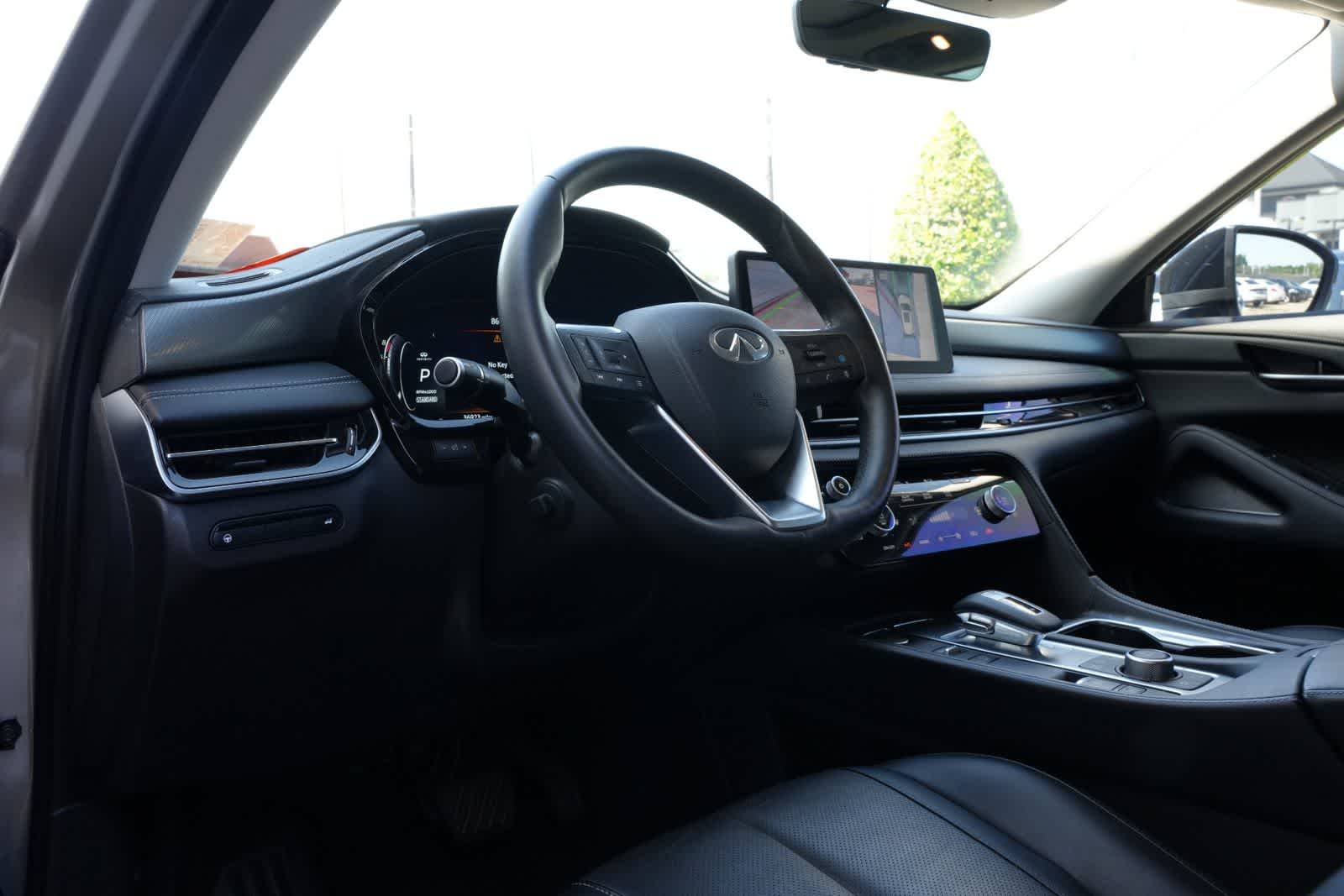2024 INFINITI QX60 LUXE