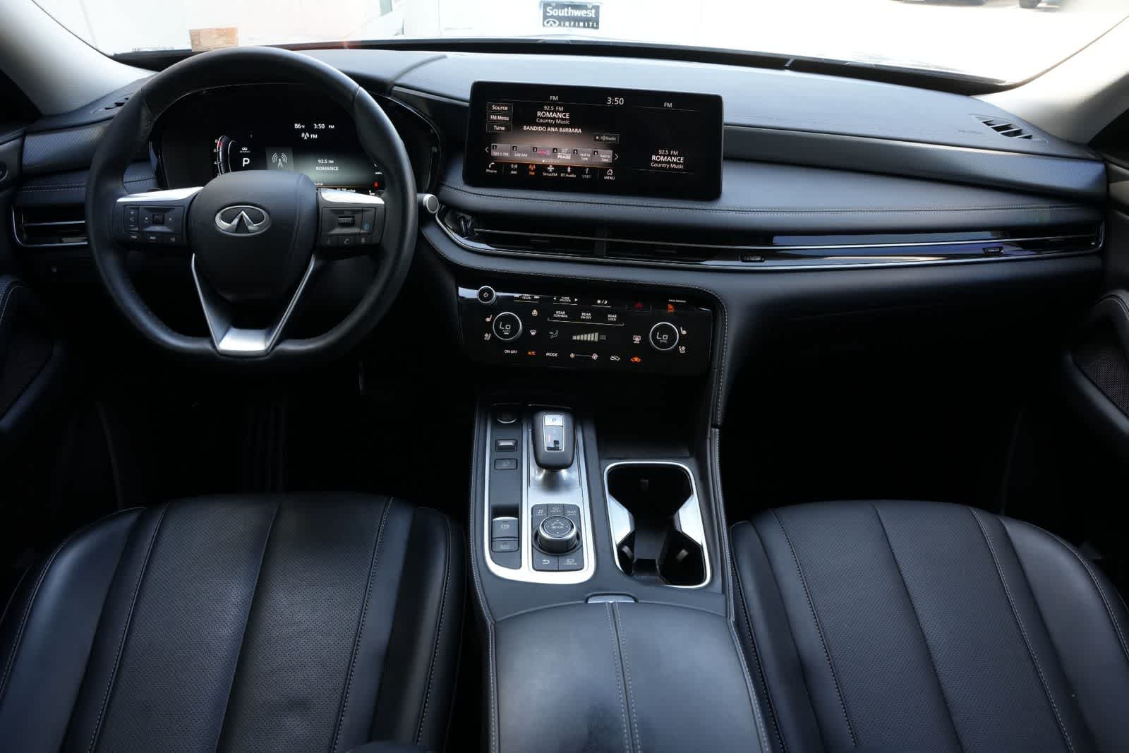 2024 INFINITI QX60 LUXE
