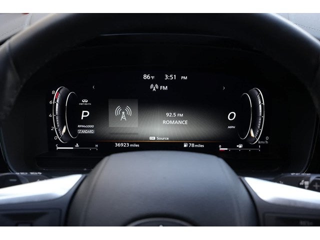 2024 INFINITI QX60 LUXE