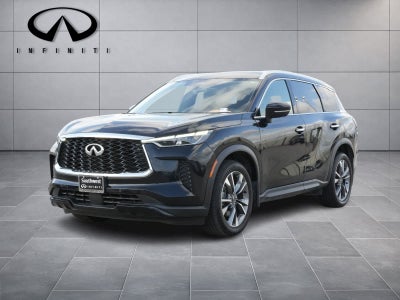 2023 INFINITI QX60 LUXE