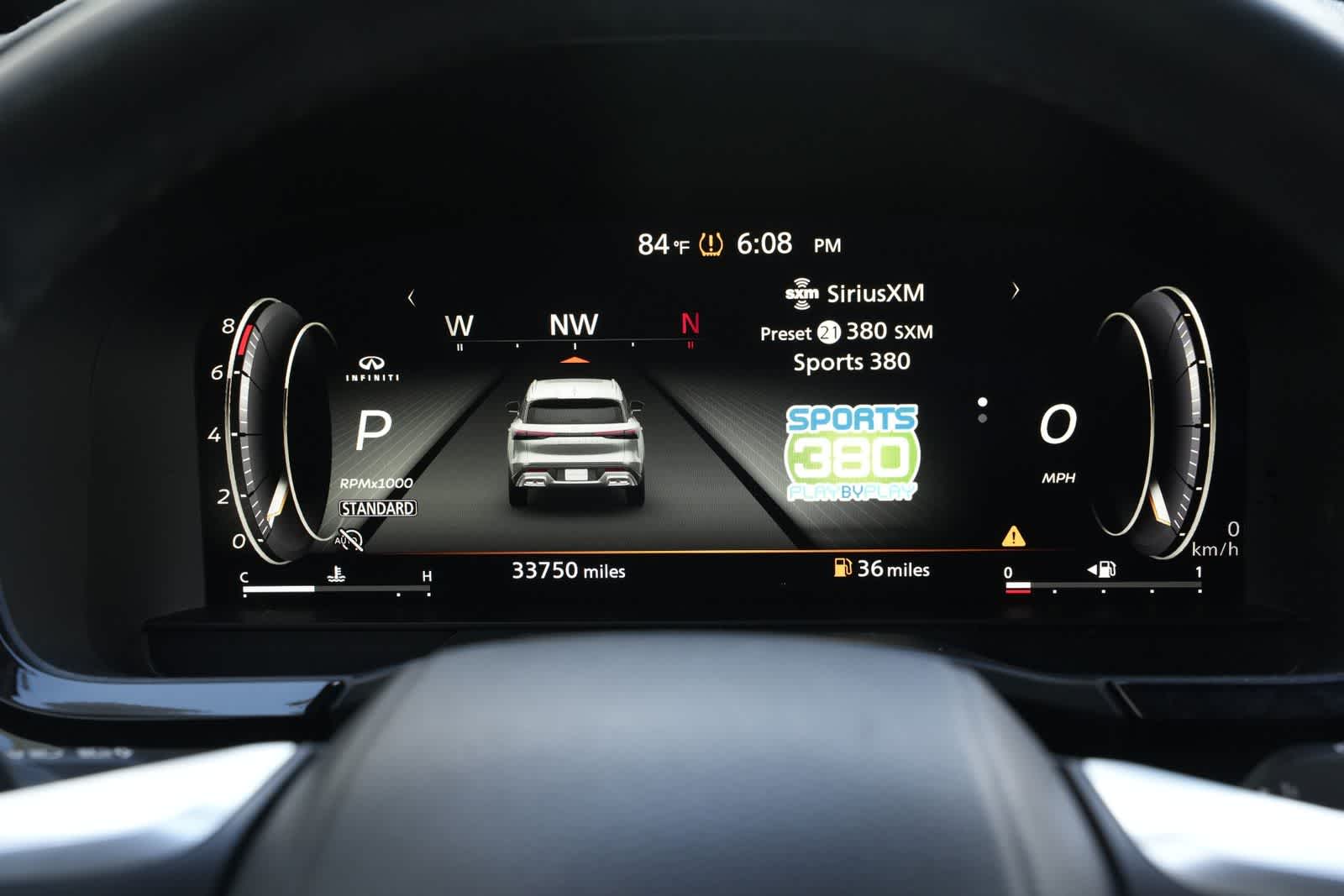 2023 INFINITI QX60 LUXE