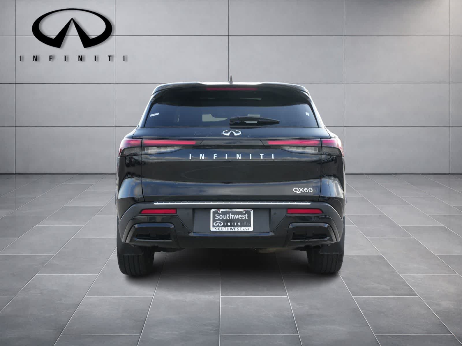 2023 INFINITI QX60 LUXE