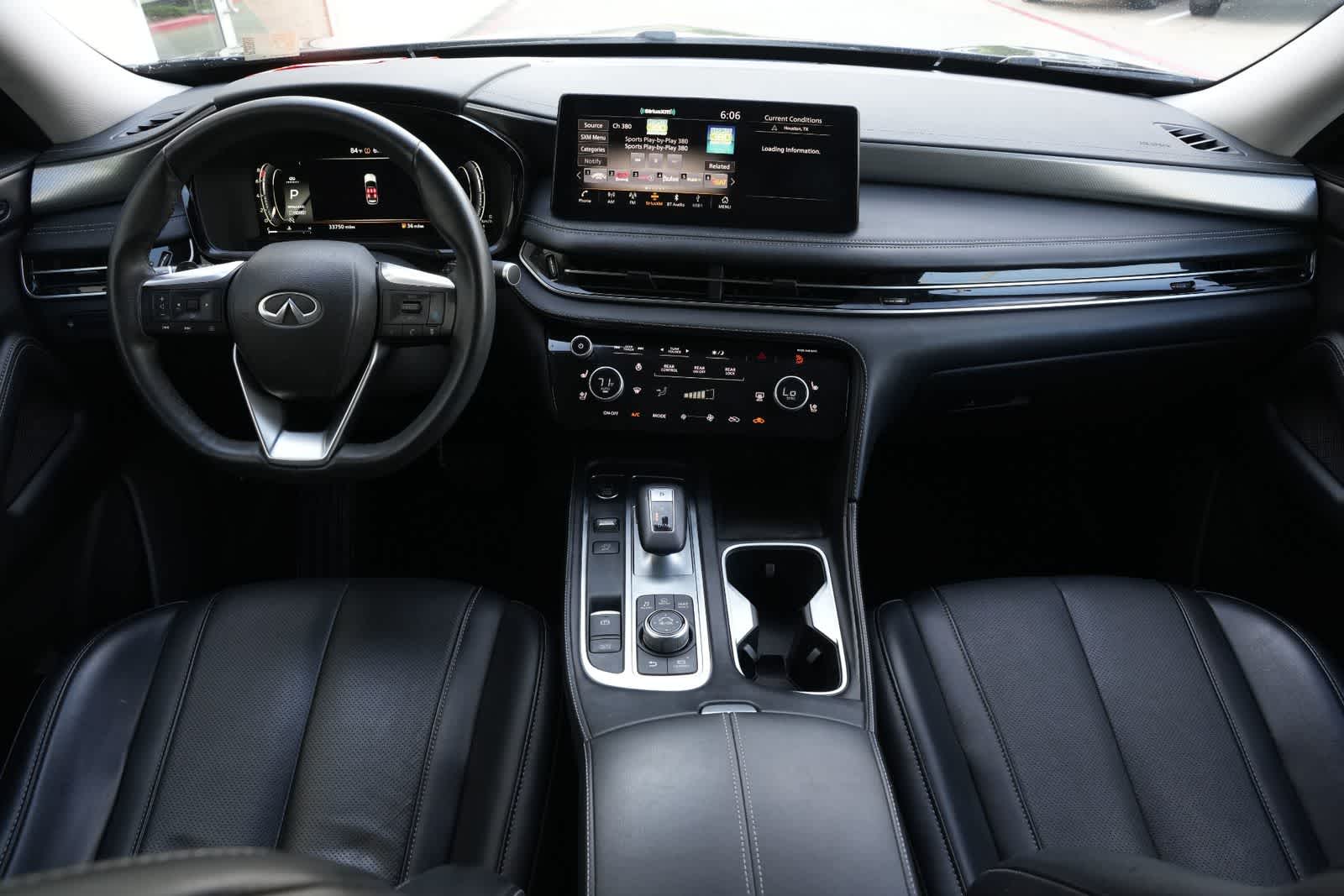 2023 INFINITI QX60 LUXE