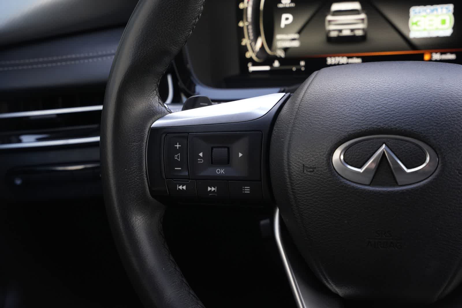 2023 INFINITI QX60 LUXE