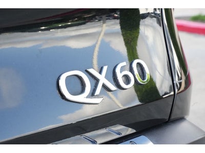 2023 INFINITI QX60 LUXE