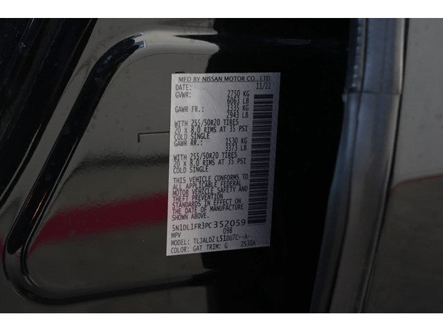 2023 INFINITI QX60 LUXE