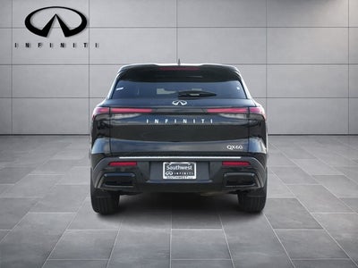 2023 INFINITI QX60 LUXE