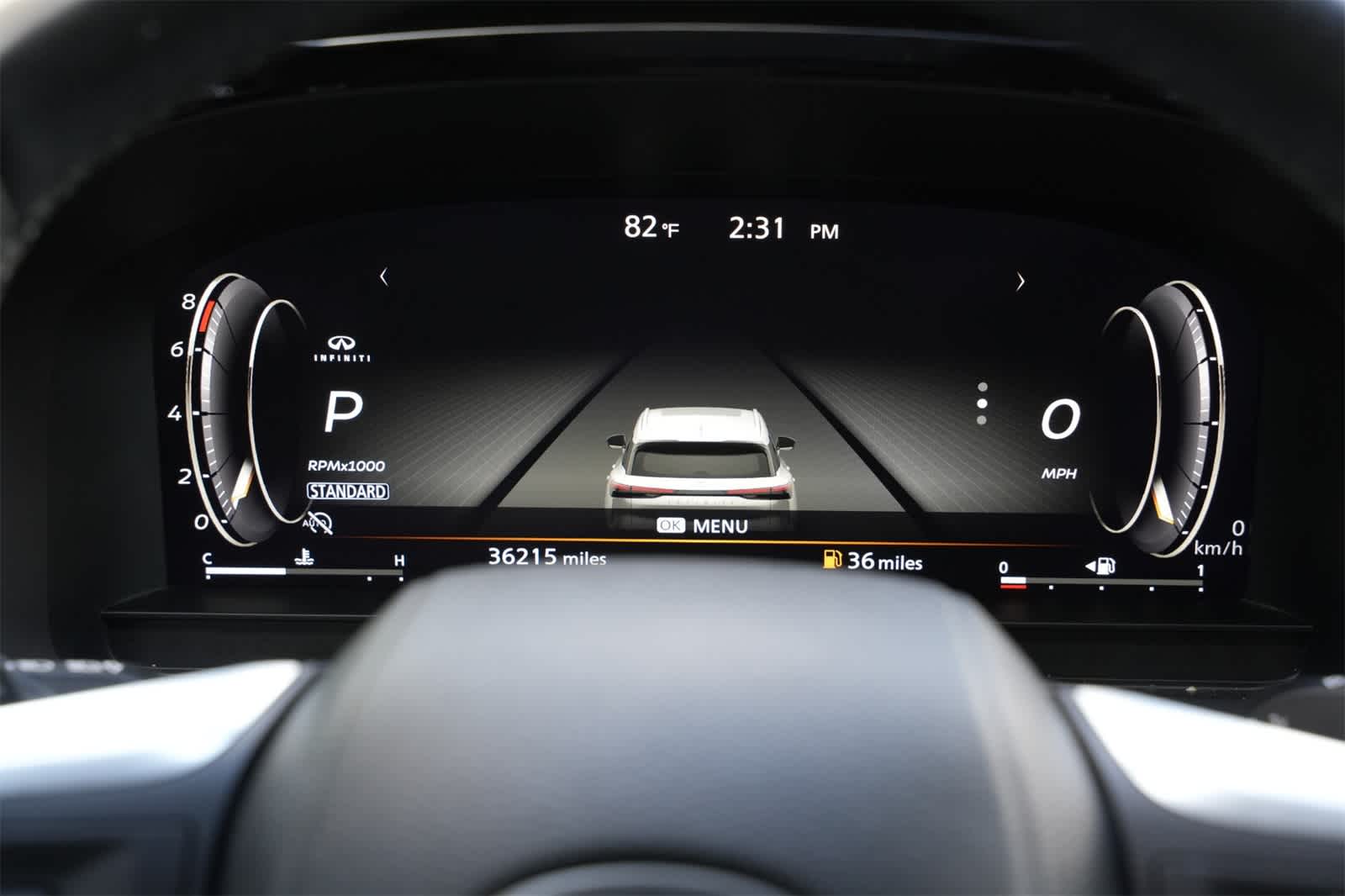 2023 INFINITI QX60 LUXE