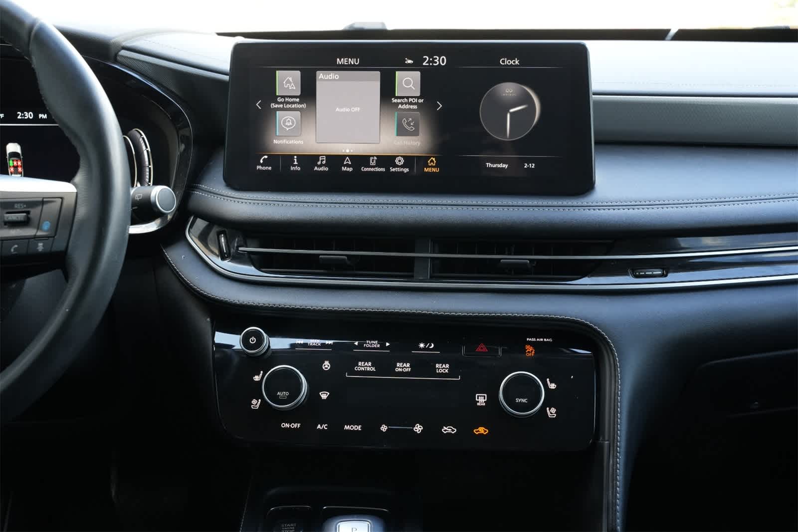 2023 INFINITI QX60 LUXE