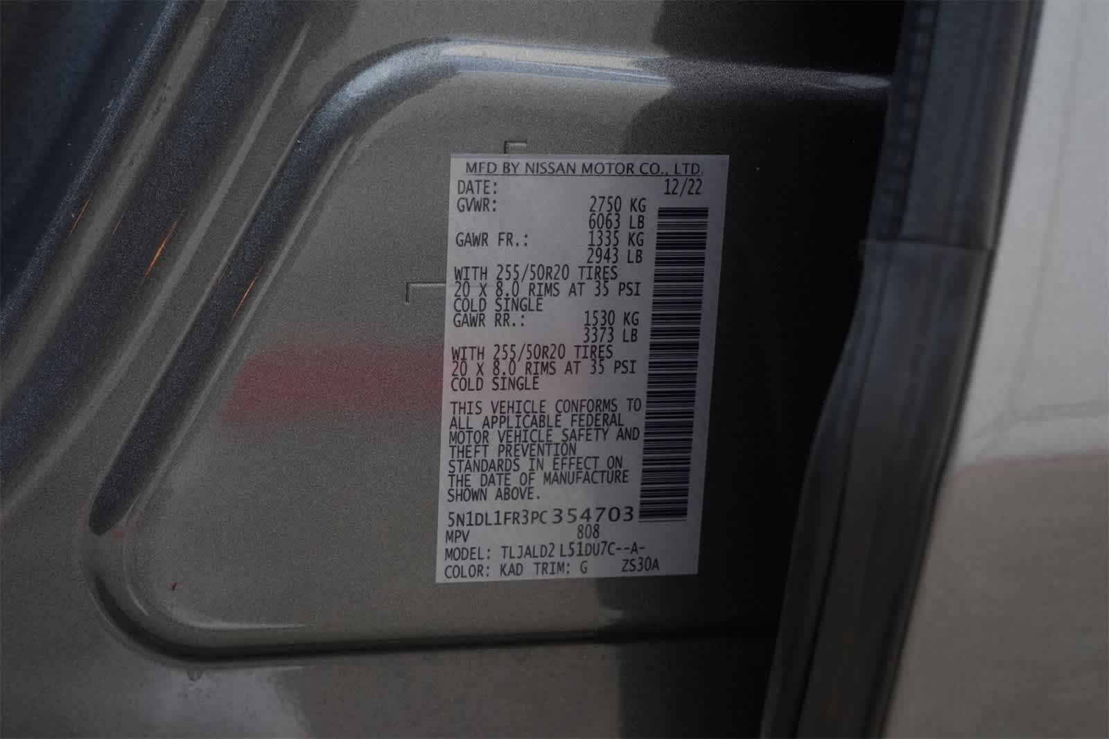 2023 INFINITI QX60 LUXE