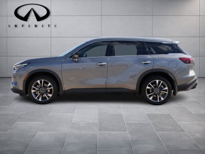 2023 INFINITI QX60 LUXE