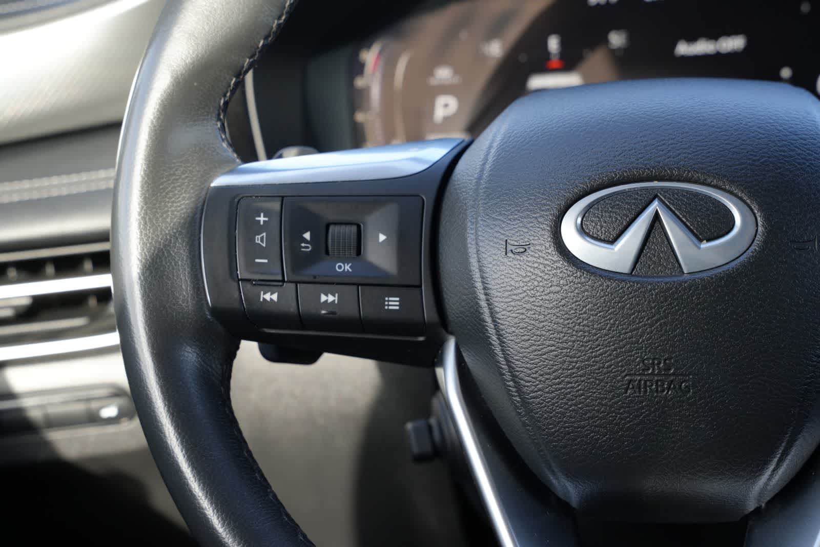 2023 INFINITI QX60 LUXE