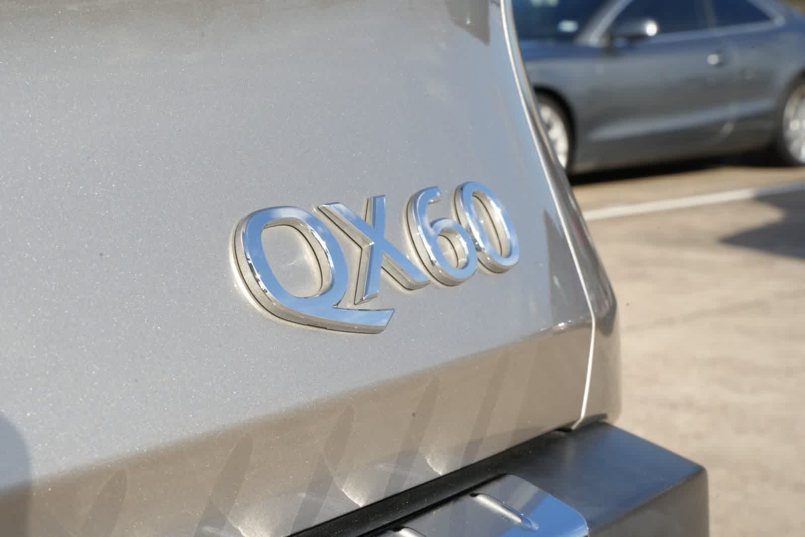 2023 INFINITI QX60 LUXE