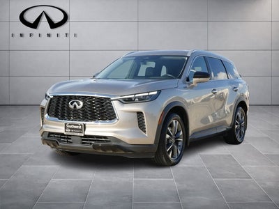 2023 INFINITI QX60 LUXE