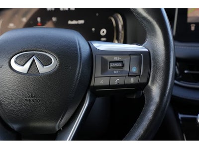 2023 INFINITI QX60 LUXE