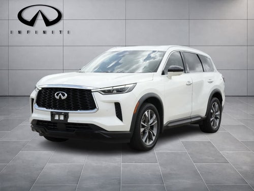 2023 INFINITI QX60 LUXE