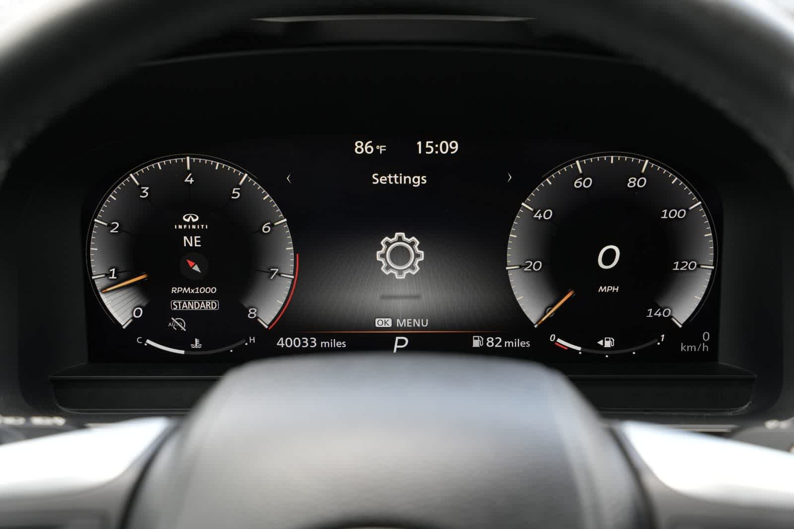 2023 INFINITI QX60 LUXE