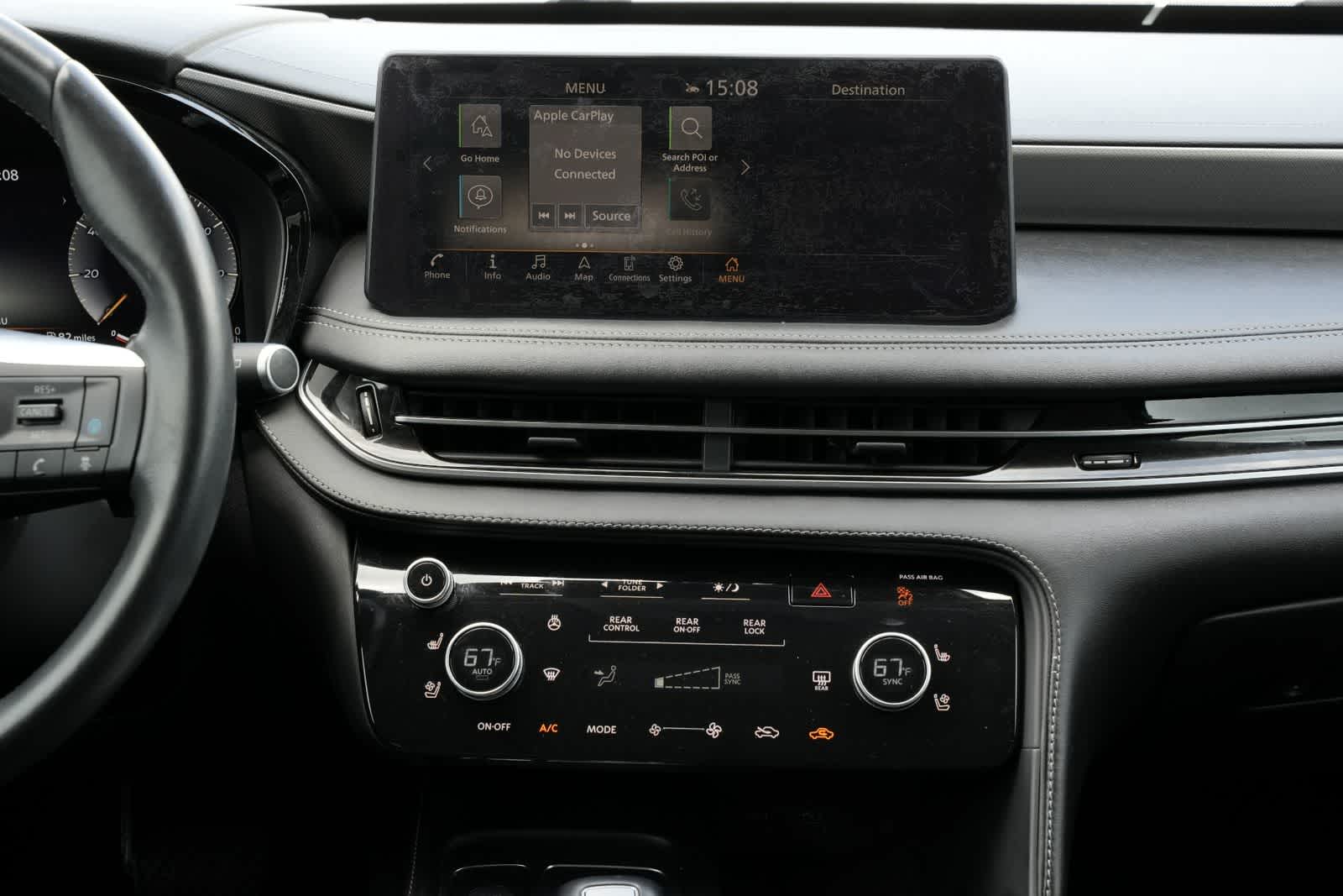 2023 INFINITI QX60 LUXE