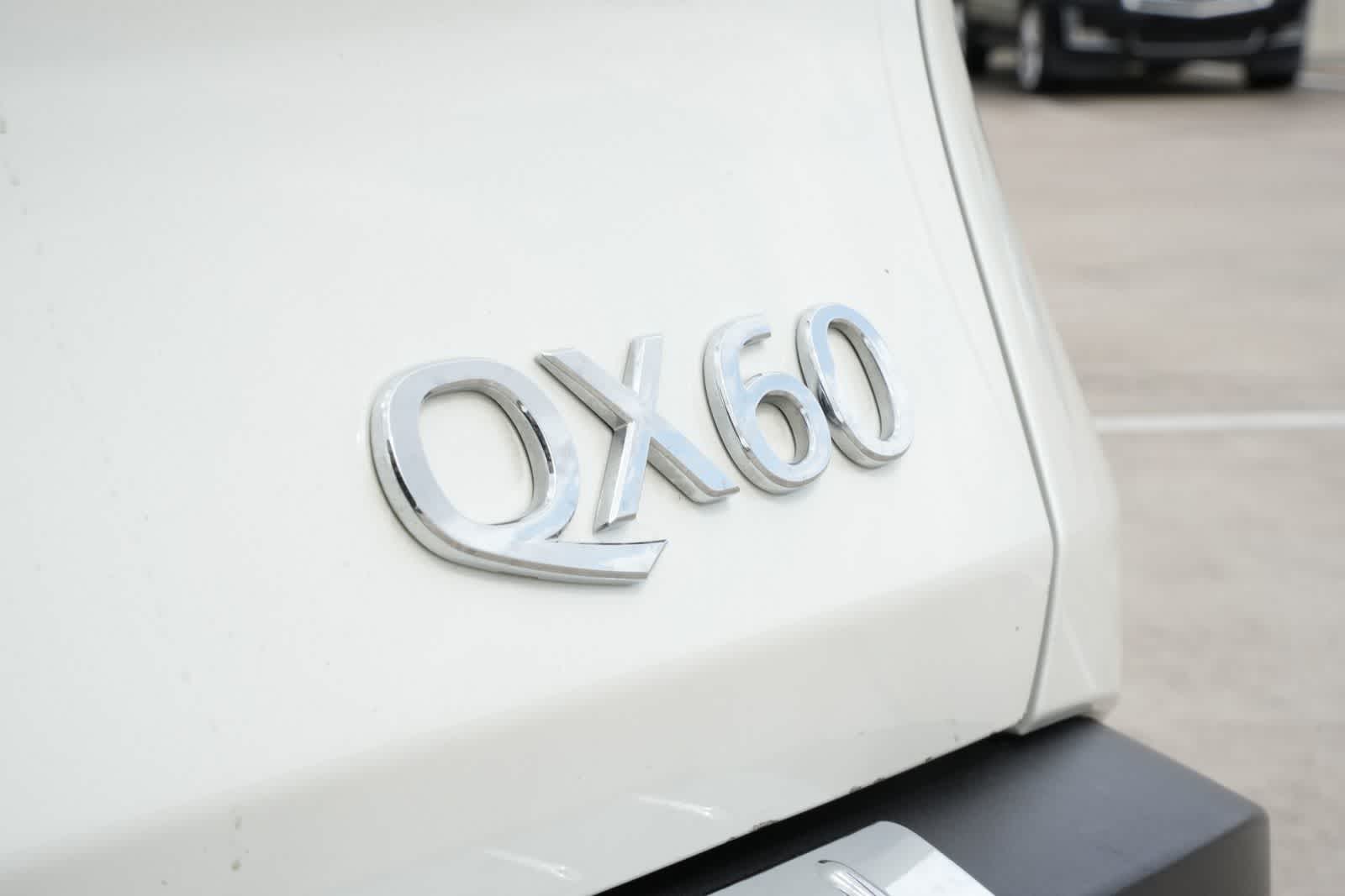 2023 INFINITI QX60 LUXE