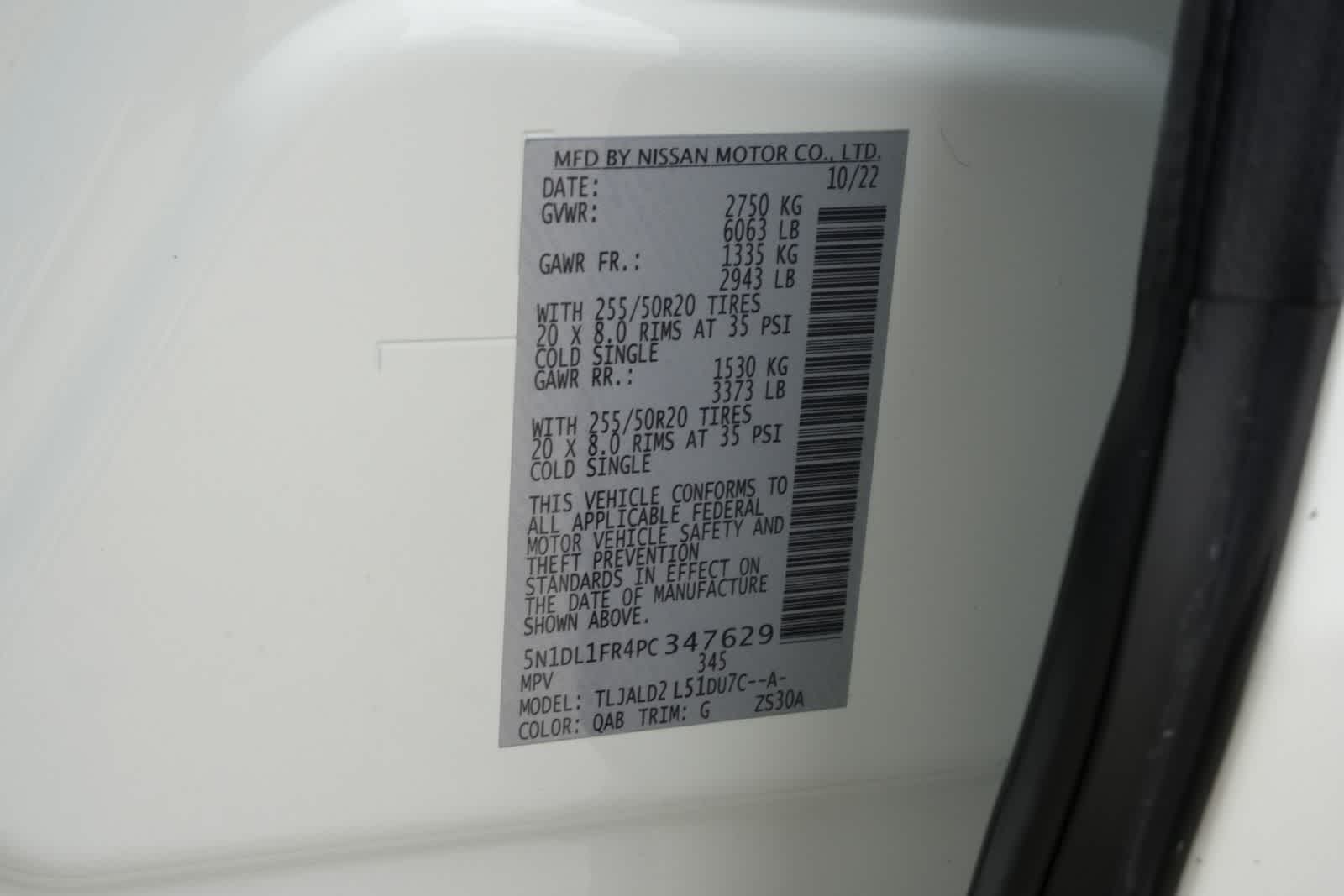 2023 INFINITI QX60 LUXE