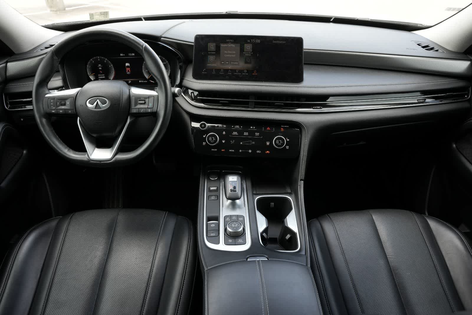 2023 INFINITI QX60 LUXE