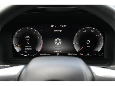 2023 INFINITI QX60 LUXE