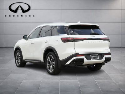 2023 INFINITI QX60 LUXE