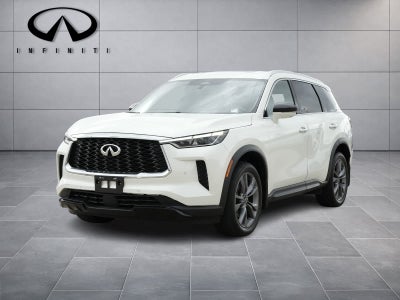 2023 INFINITI QX60 LUXE