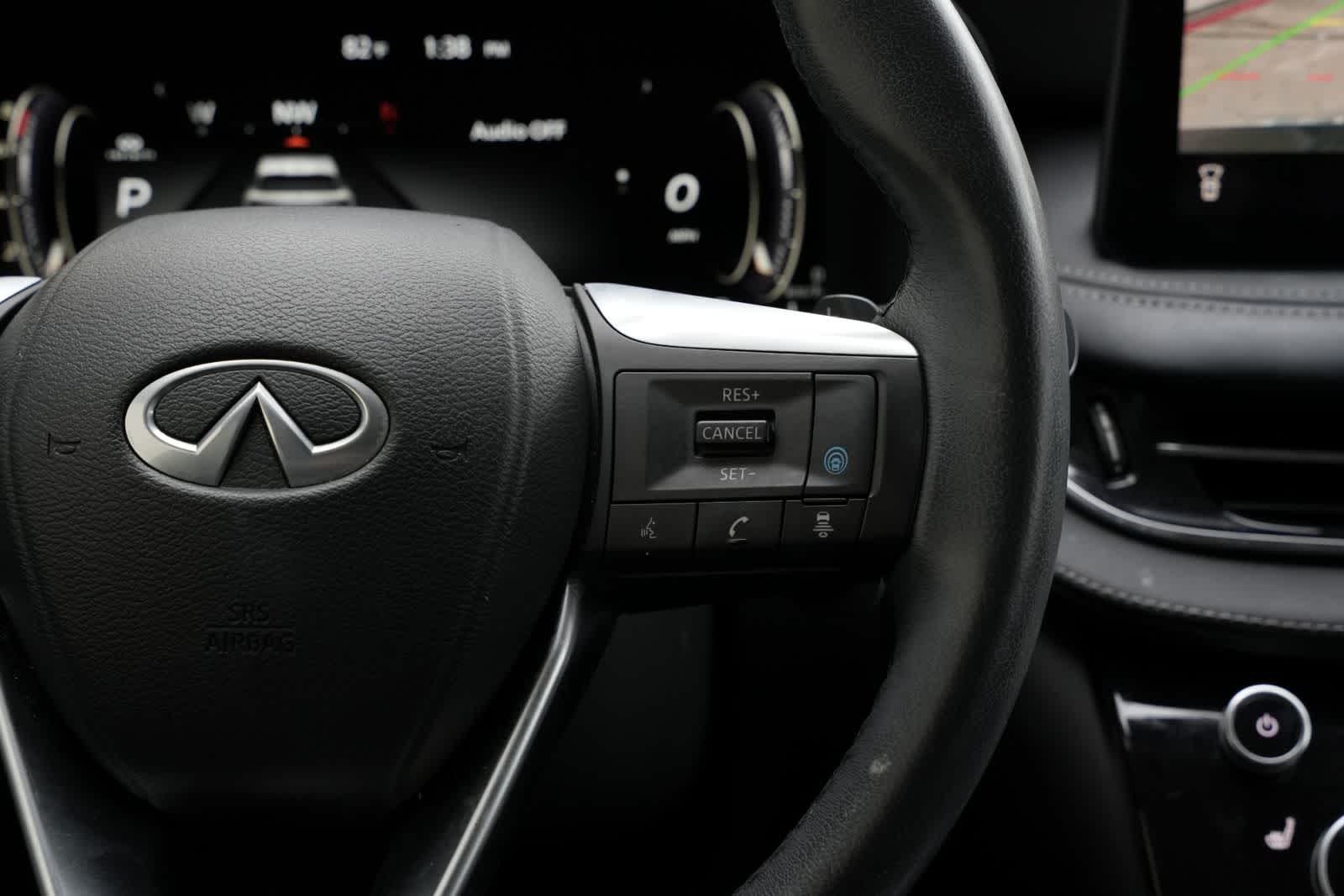 2023 INFINITI QX60 LUXE