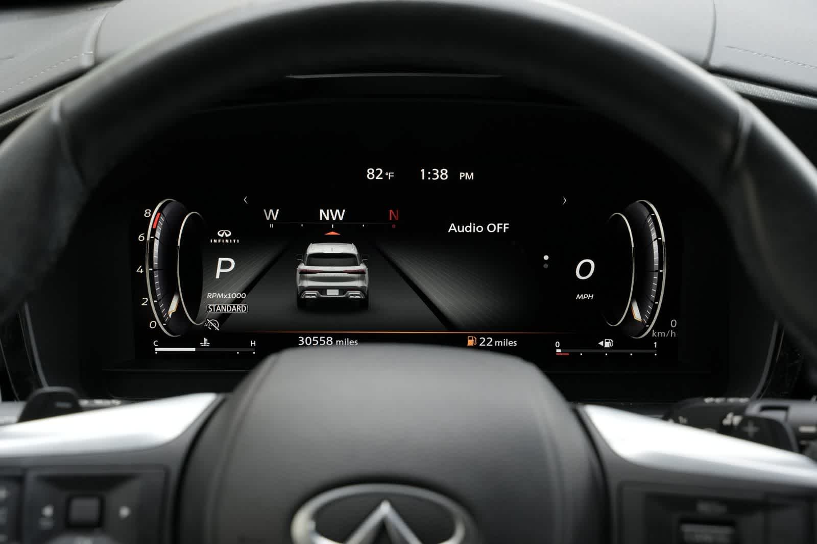 2023 INFINITI QX60 LUXE