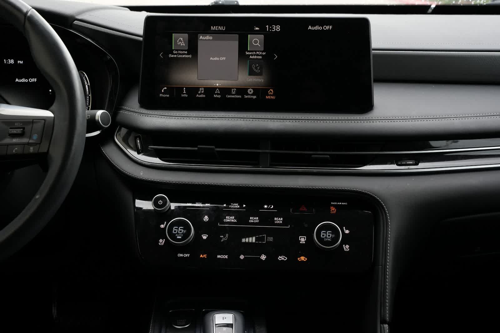 2023 INFINITI QX60 LUXE