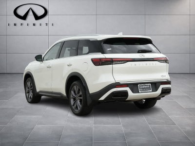 2023 INFINITI QX60 LUXE