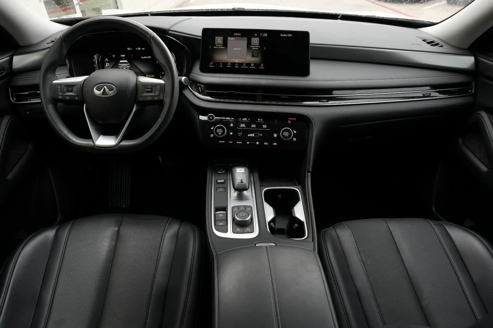 2023 INFINITI QX60 LUXE
