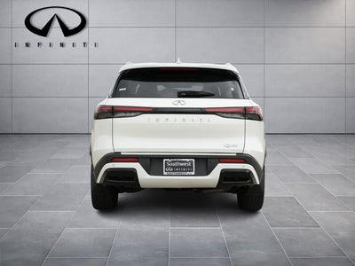 2023 INFINITI QX60 LUXE