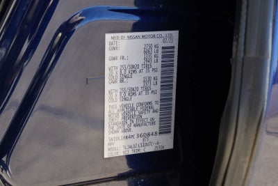 2023 INFINITI QX60 LUXE