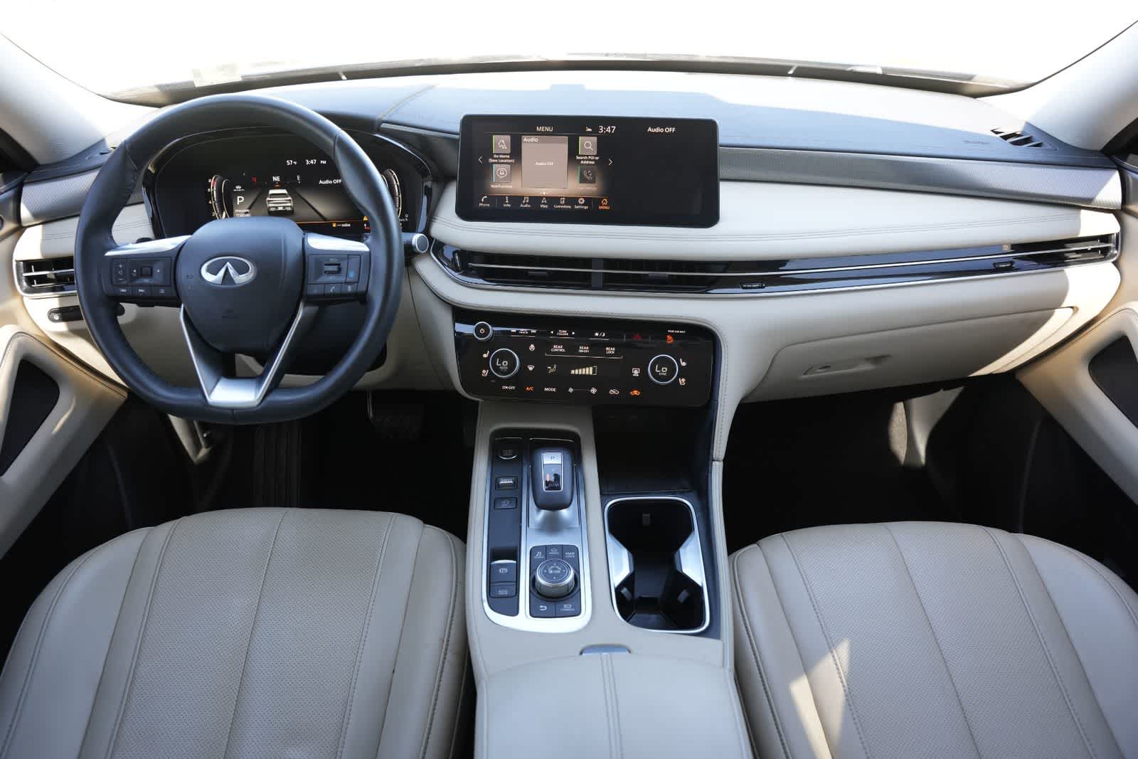 2023 INFINITI QX60 LUXE