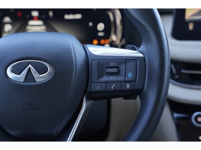 2023 INFINITI QX60 LUXE