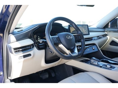 2023 INFINITI QX60 LUXE