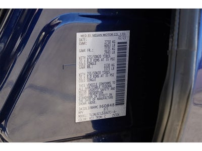 2023 INFINITI QX60 LUXE