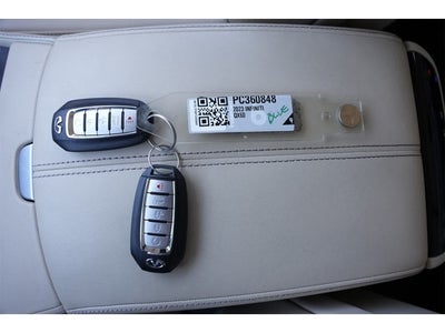 2023 INFINITI QX60 LUXE