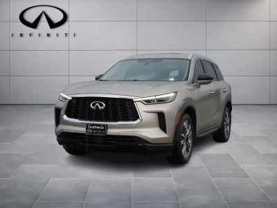 2024 INFINITI QX60 LUXE