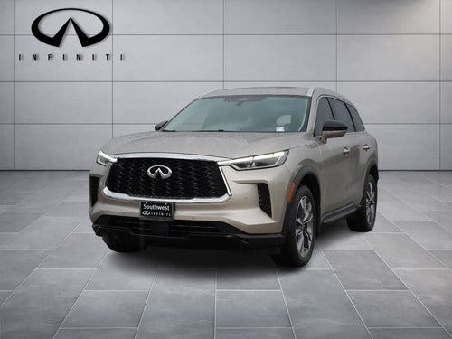 2024 INFINITI QX60 LUXE