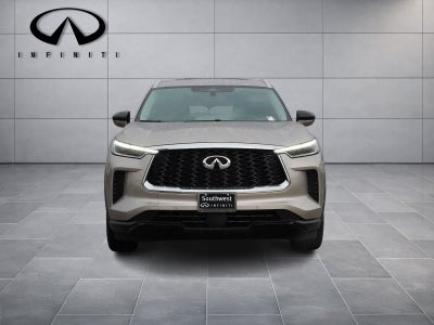 2024 INFINITI QX60 LUXE