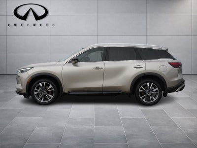 2024 INFINITI QX60 LUXE